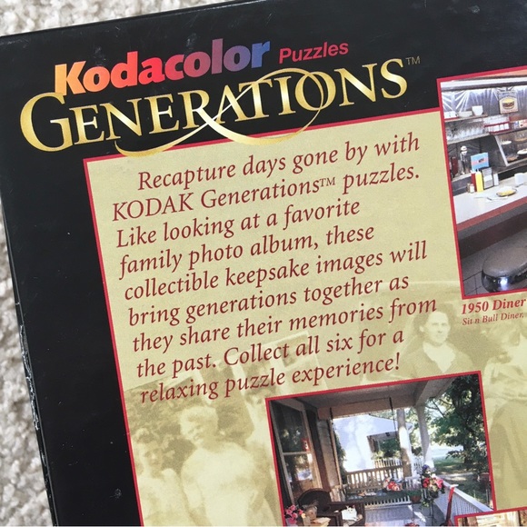 Kodacolor Generations Puzzle 1930 SEWING ROOM Jigsaw Puzzle 750 Pieces 21” x 21” - Picture 3 of 12